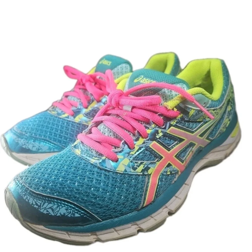 Asics vibrant turquoise